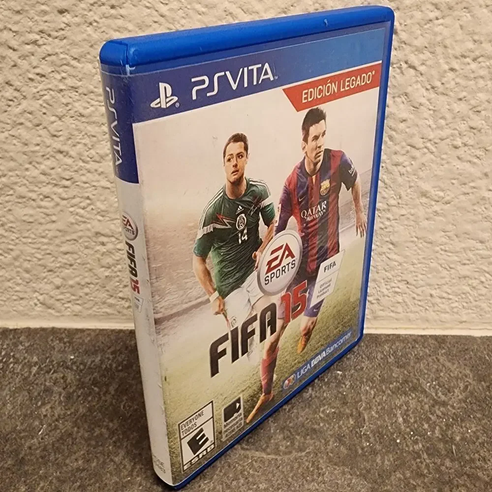 Game - FIFA 15 (CIB) - PSVita